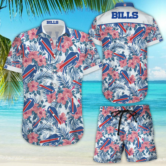 Darktreedesigns Buffalo Bills Nfl Hawaiian Shirt