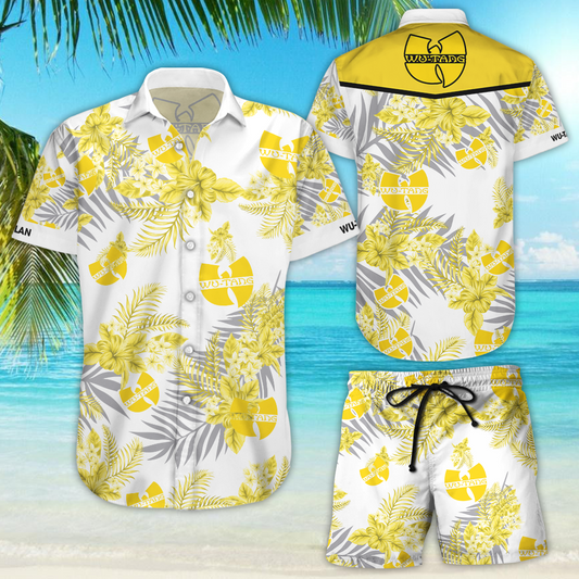 Darktreedesigns Wu-Tang Clan Hawaiian Shirt