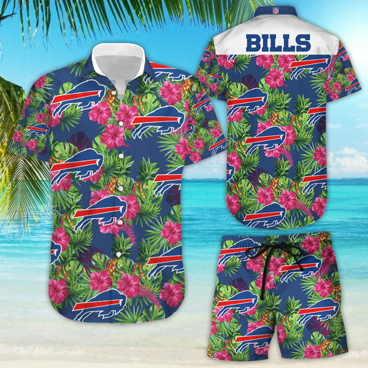 Darktreedesigns Buffalo Bills  Hawaiian Shirt