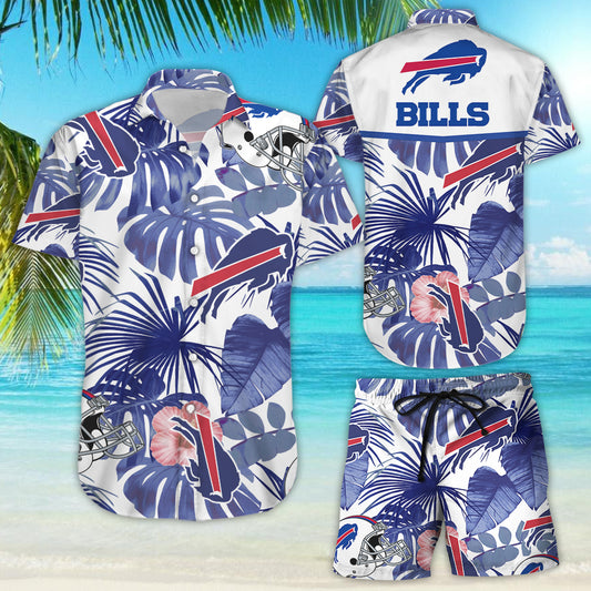 Darktreedesigns Buffalo Bills NFL Football Team Hawaiian Shirt For Fans