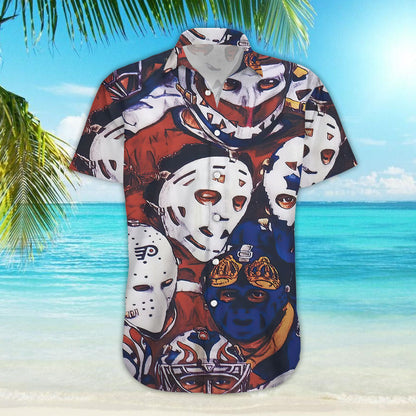 Darktreedesigns Amazing Hockey Mask Hawaiian Shirt | For Men & Women | Adult | HW6656