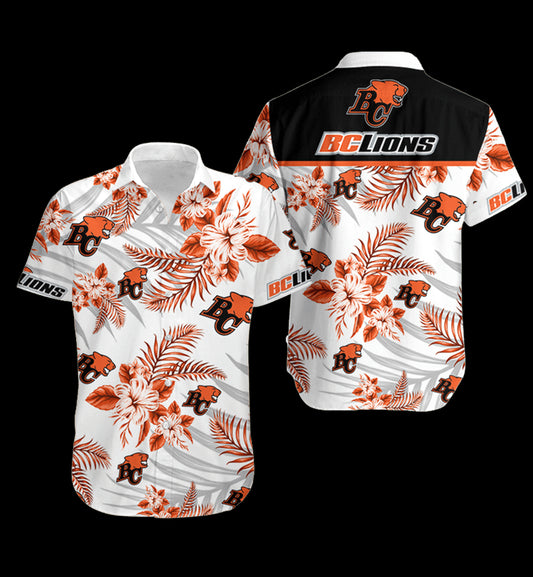 Darktreedesigns BC Lions Hawaiian Shirt –