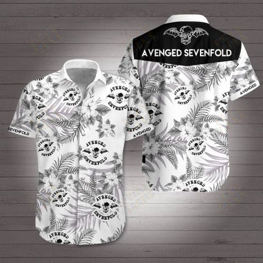 Darktreedesigns Avenged Sevenfold Hawaiian Shirt