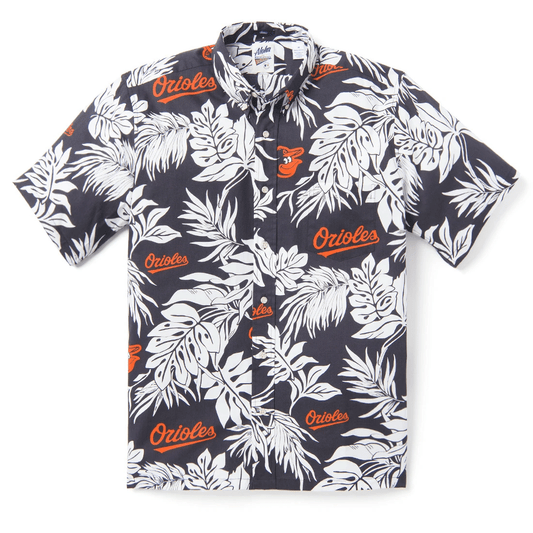 Darktreedesigns Baltimore Orioles Aloha Mlb Baseball Shirt Hawaiian Shorts Beach Short Sleeve