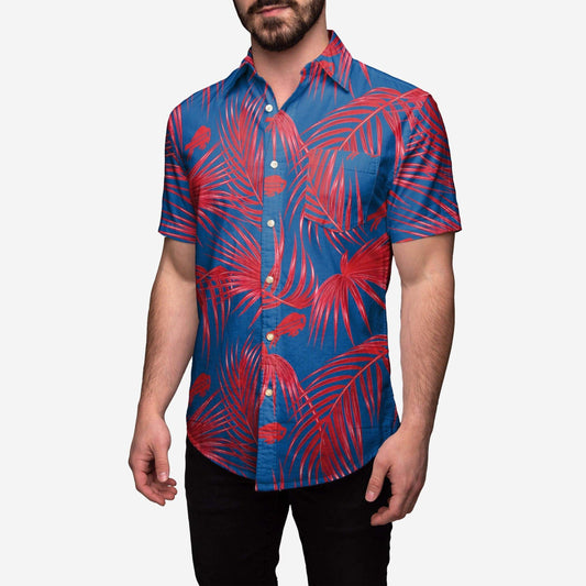 Darktreedesigns Buffalo Bills Hawaiian Button Up Shirt