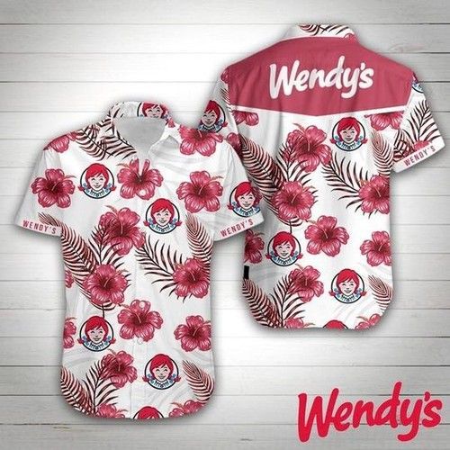 Darktreedesigns Wendys Hawaiian Shirt For Summer
