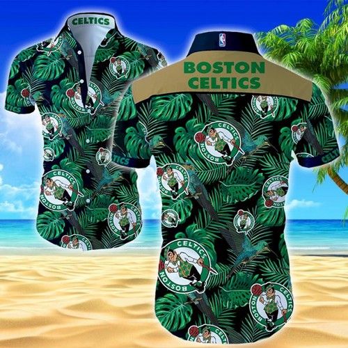 Darktreedesigns Boston Celtics Hawaiian Shirt