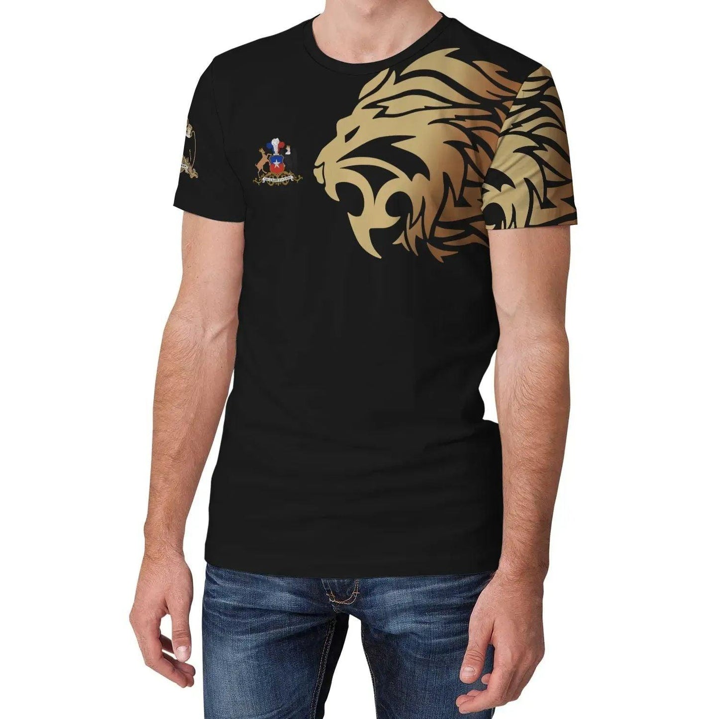 Darktreedesigns Chile T Shirts - Lion Style RLT7