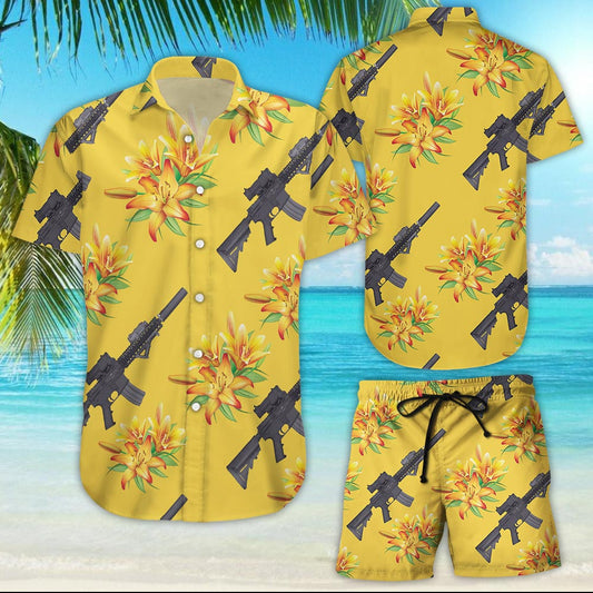 Darktreedesigns Aloha Mk18 Hawaiian Shirt H286T