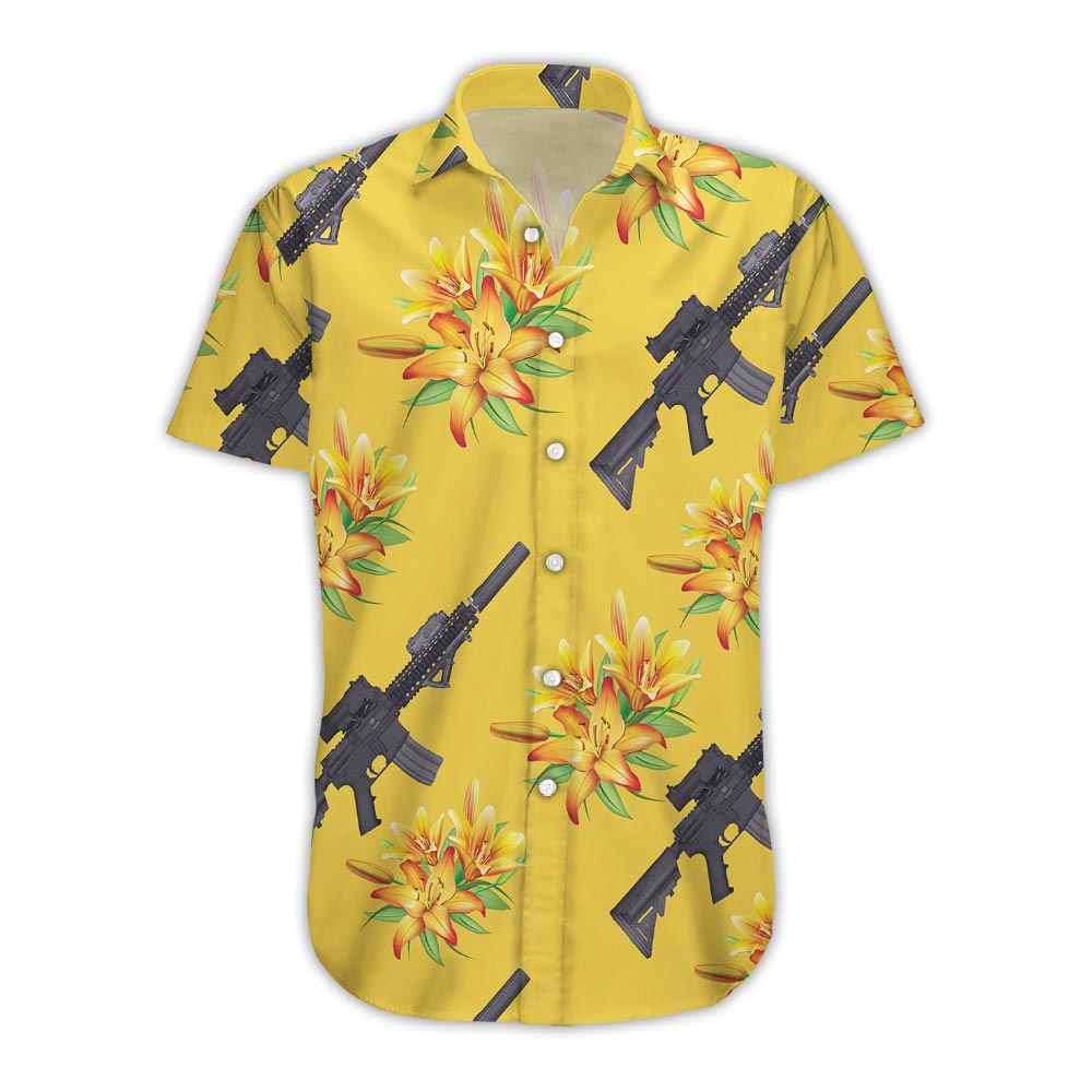 Darktreedesigns Aloha Mk18 Hawaiian Shirt H286T