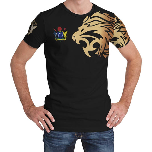 Darktreedesigns Cook Islands T Shirts - Lion Style