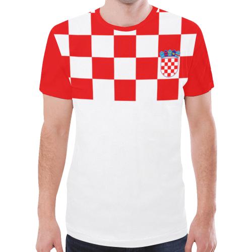 Darktreedesigns Croatia Football T Shirt