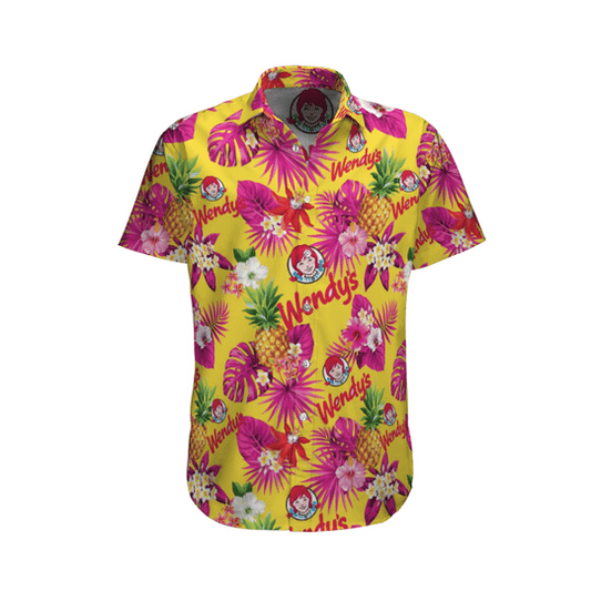 Darktreedesigns Wendy’s Pineapple hawaii shirt