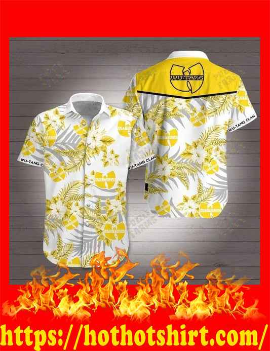 Darktreedesigns Wu Tang Clan 3D Hawaiian Shirt