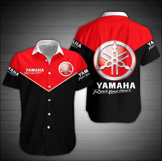 Darktreedesigns Yamaha Hawaiian Shirt – Dnstyles