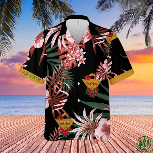 Darktreedesigns YugiOh Yugi Millennium Puzzle Hawaiian Shirt Summer Shirt